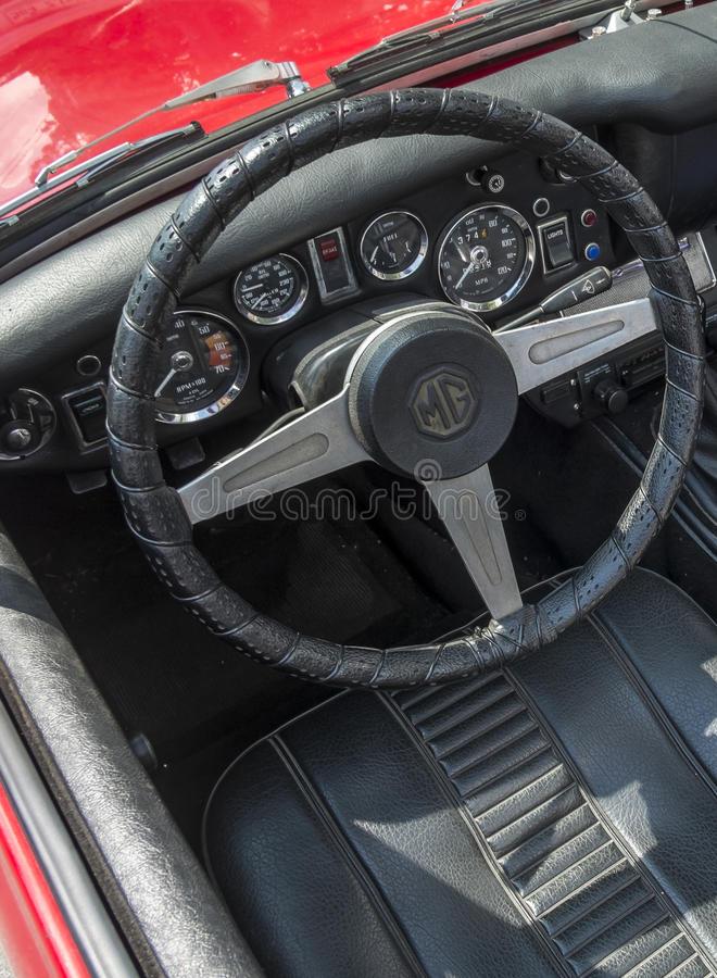 Mg midget steering wheel