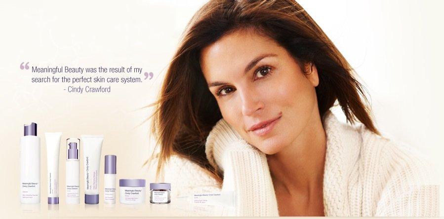 best of Soap Cindy crawford facial