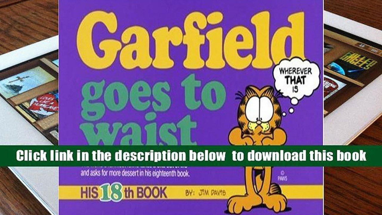 Marigold reccomend Garfield garfield his lick numbered paperback take