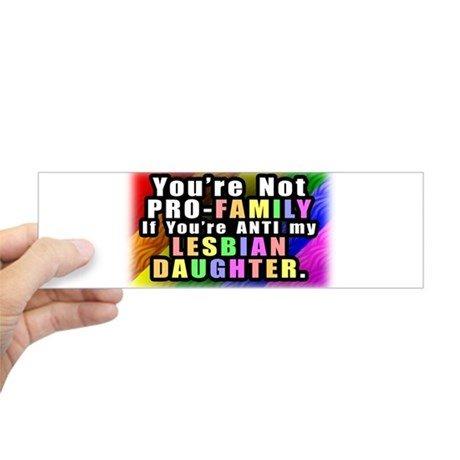 best of Bumper stickers lesbian Anti
