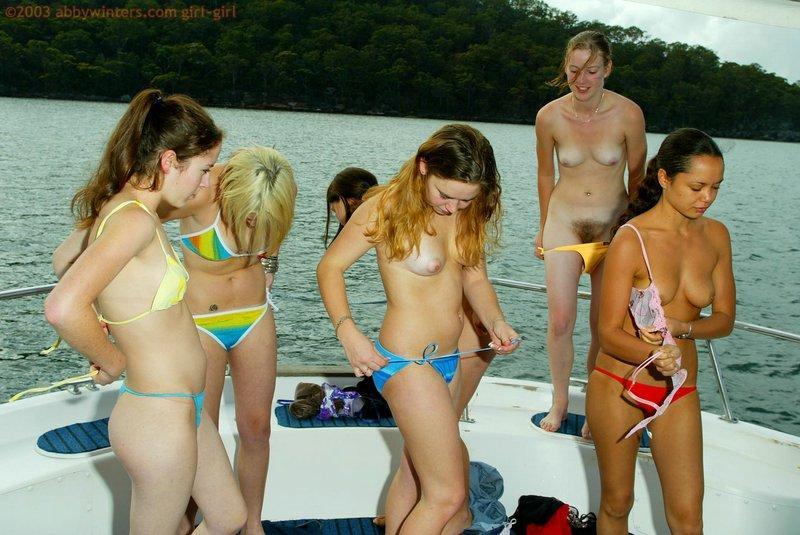 Girls bikini voyeour nude