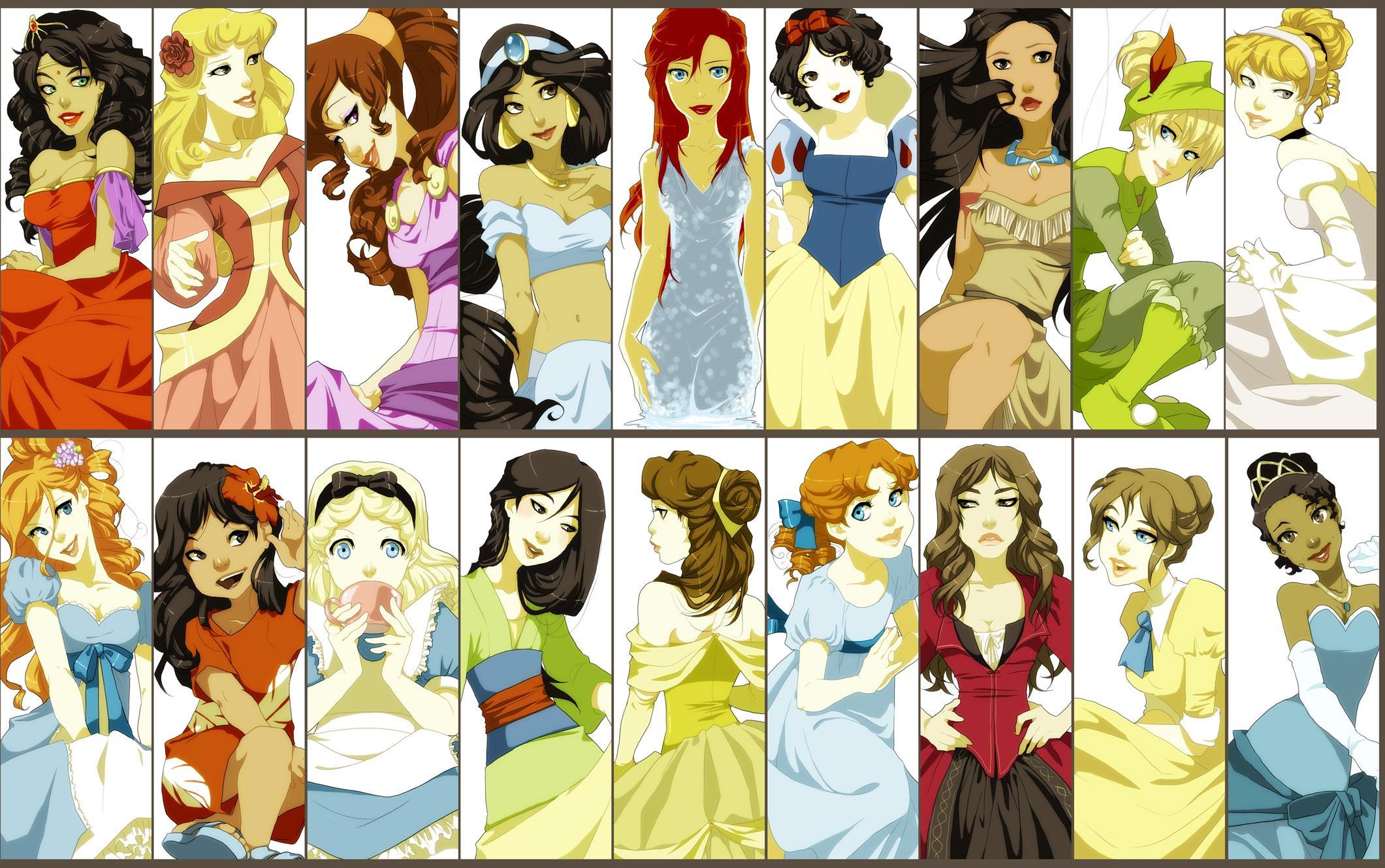 best of Orgy Disney character