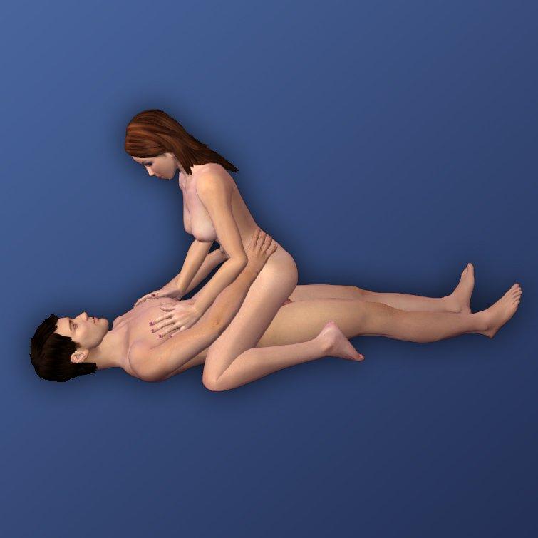 Sex position demonstration video