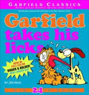 best of Numbered take lick garfield paperback his Garfield