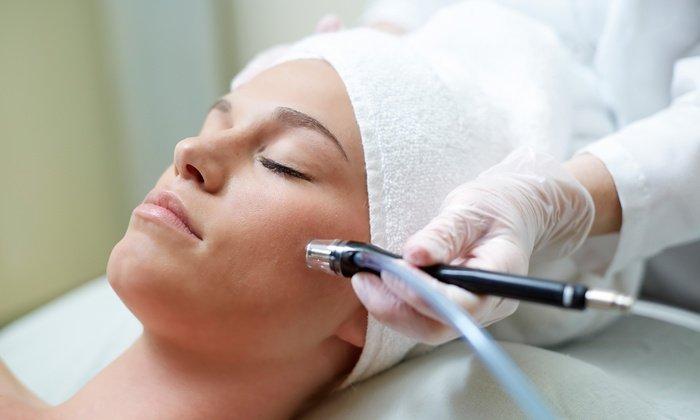 Maple reccomend Facial with microdermabrasion