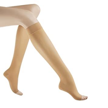 Absolute Z. reccomend Support pantyhose with bubble toe