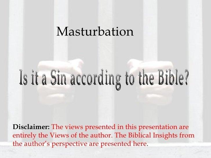 Christianity masturbation sin