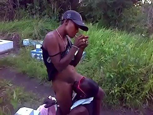 Black Crackhead Sex Video