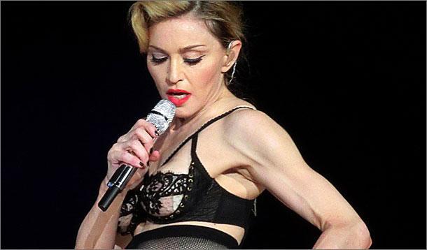 best of Nip Madonna boob