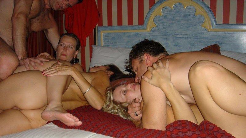 Hot wifes first orgy pics