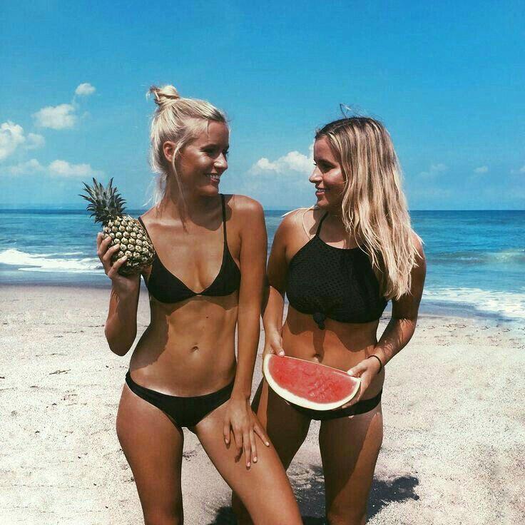 The S. reccomend Hawaii girls lick girls beach