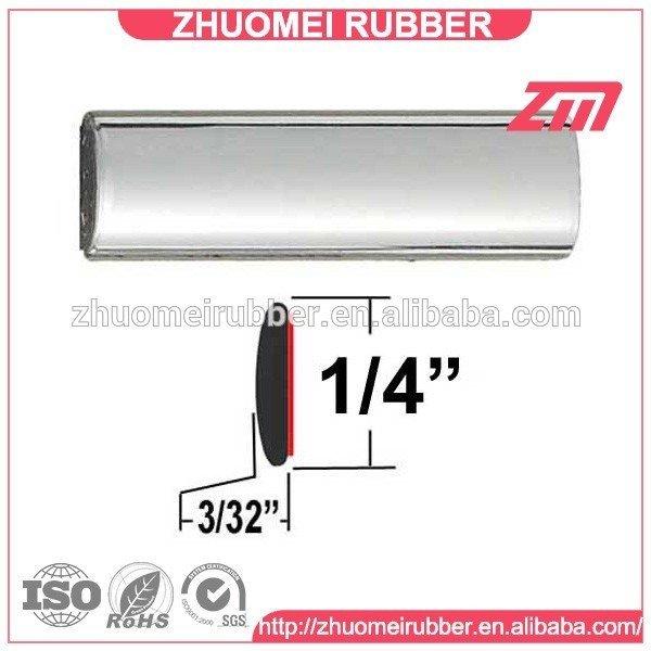 Chrome edge strip u section channel molding motorcycle