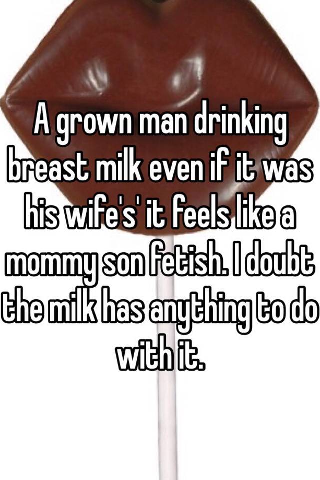 best of Fetish Mommy milk