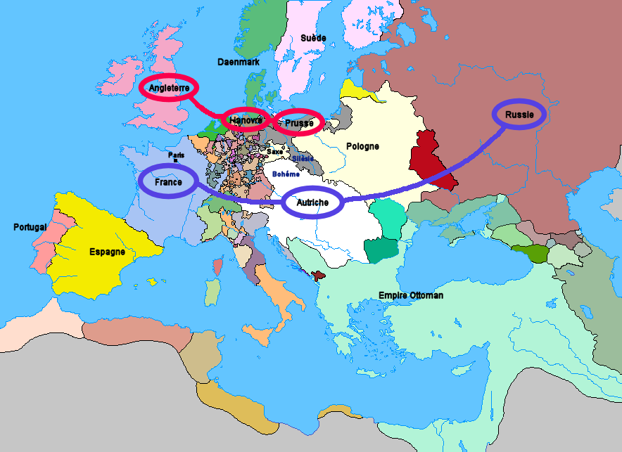 Domination europ nne en 1914