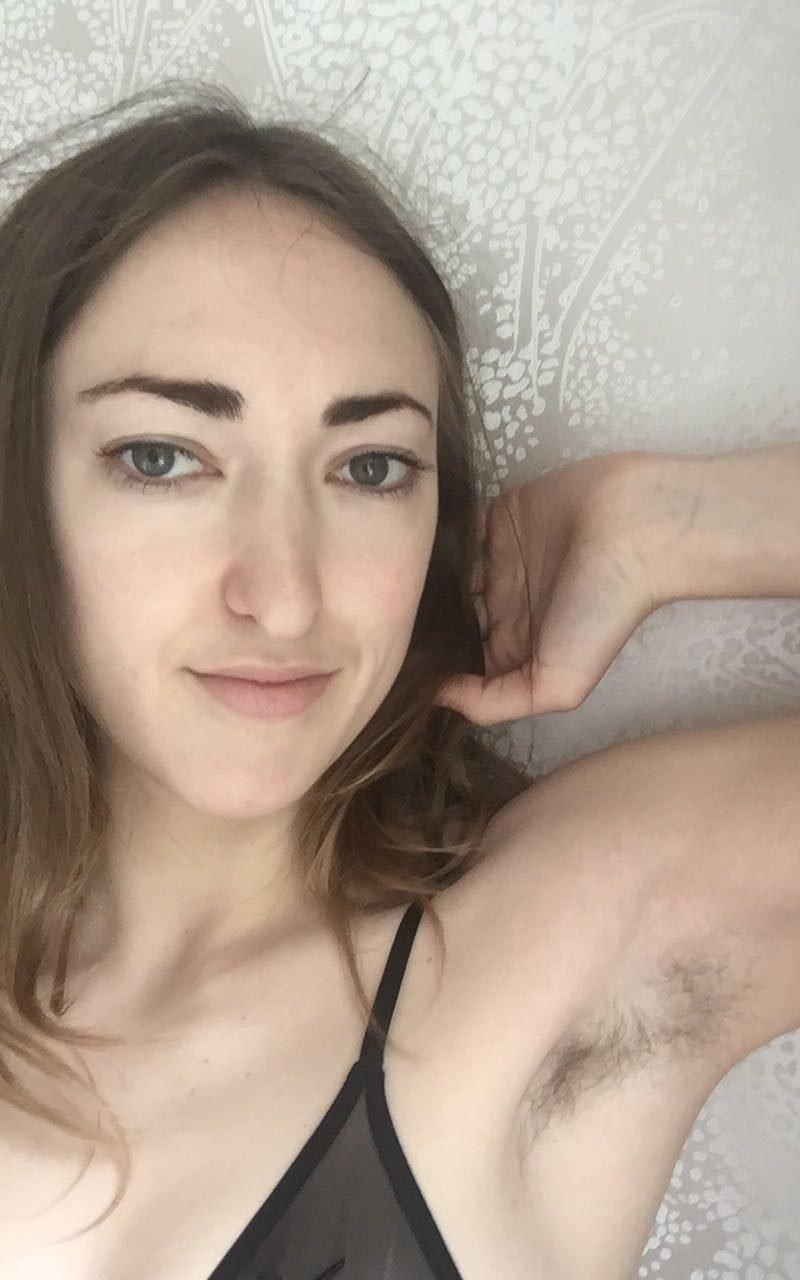 Chocolate C. reccomend Sex with girls who dont shave their armpits