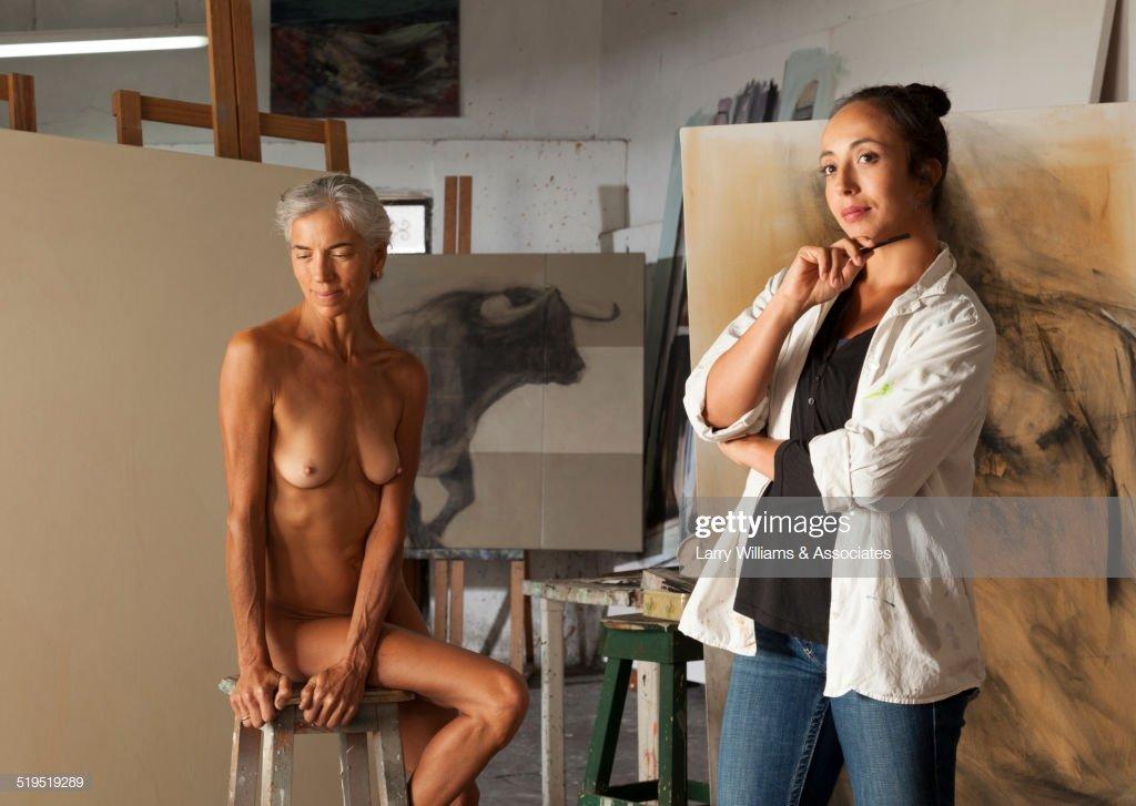 Naked mature woman art - Excellent porn