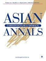 The P. reccomend Asian cardiovascular & thoracic annals