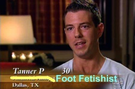 best of On man fetish Man foot