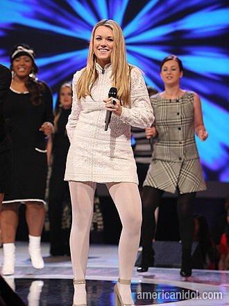 Carrie underwood in pantyhose