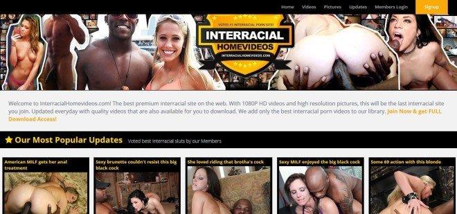 Crisp reccomend Interracial porn site web