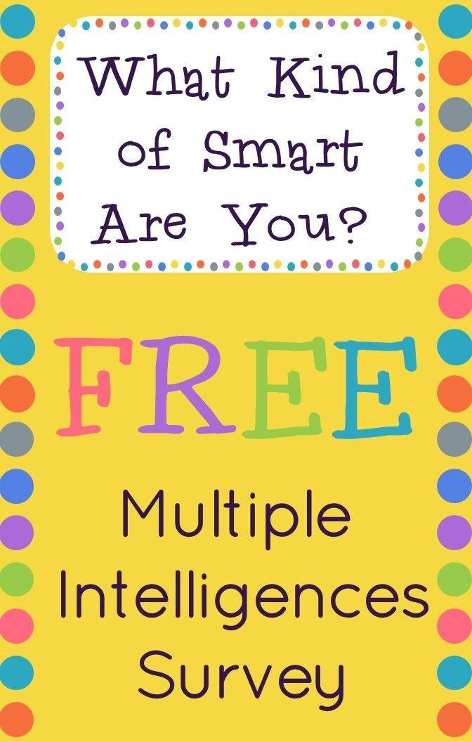 Multiple intelligence test for adult