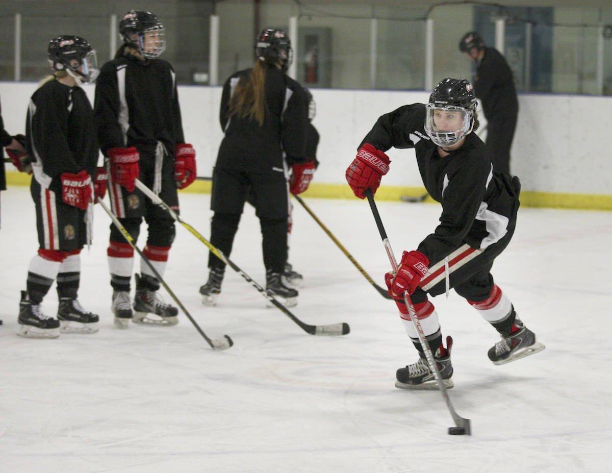 Firestruck reccomend Alberta female midget hockey