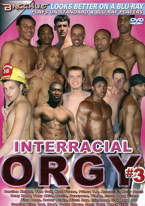 Interracial orgy bacchus
