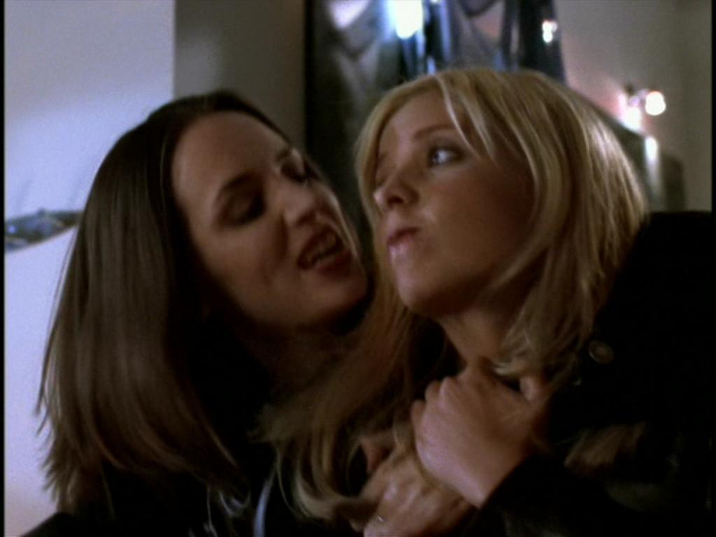 Flowerhorn reccomend Buffy xander faith threesome