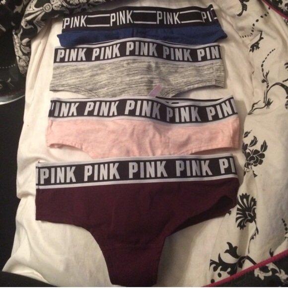 Black L. reccomend Pink bikini underwear
