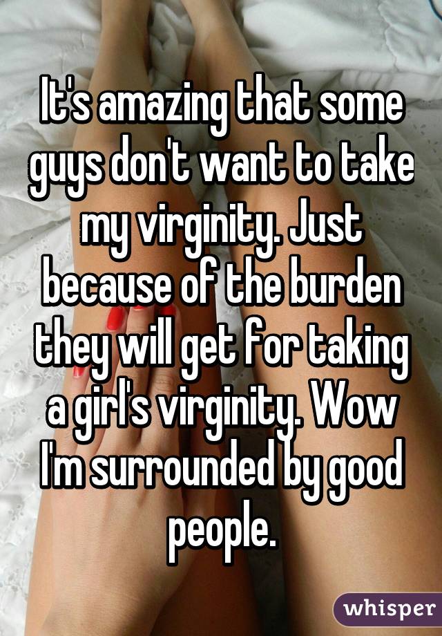 Men who like taking boys virginities