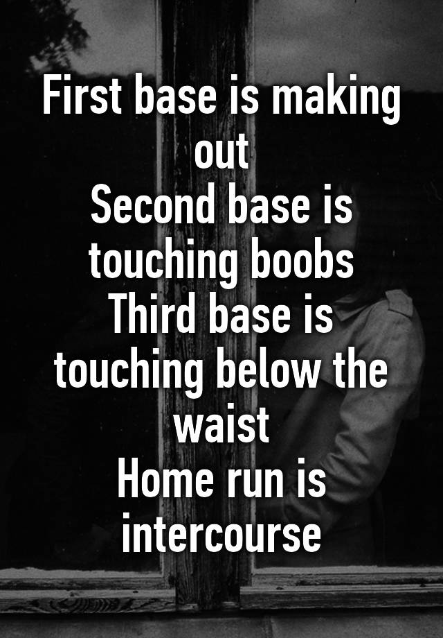 2nd base making out boob