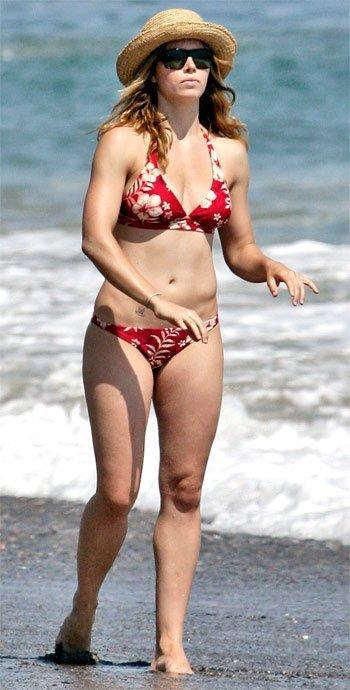 Jessica biel bikini body