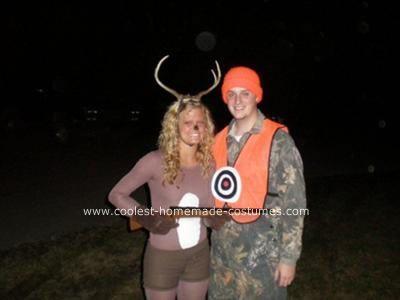 Deer hunting with boobs