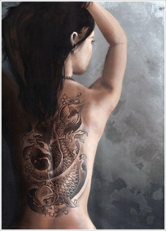 Asian gallery photo tattoo woman