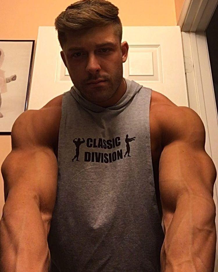 Male muscle domination