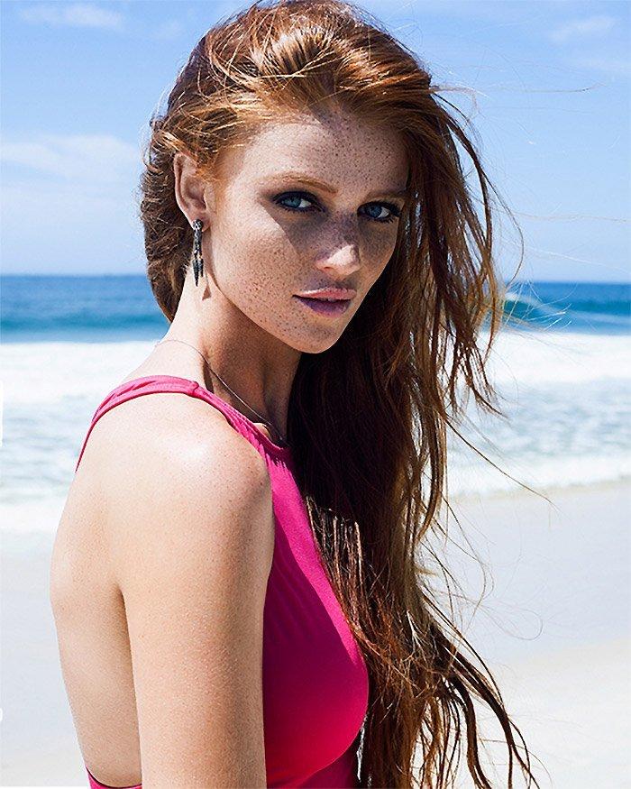 Fashion Model Redhead Nude Gallery