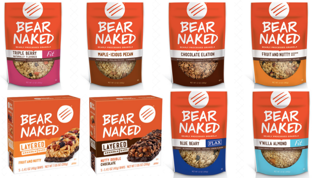 Who makes bear naked granola
