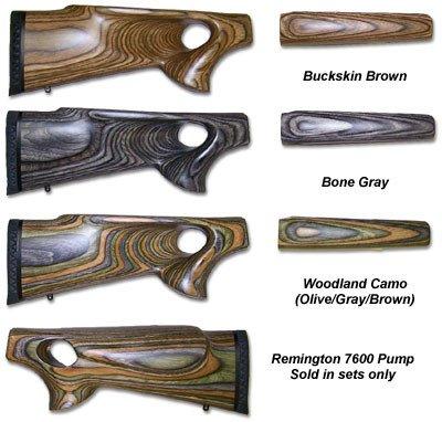 Thumb hole stocks 870 remington