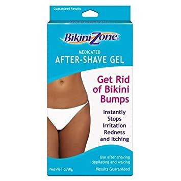 Shaving bikini line accident