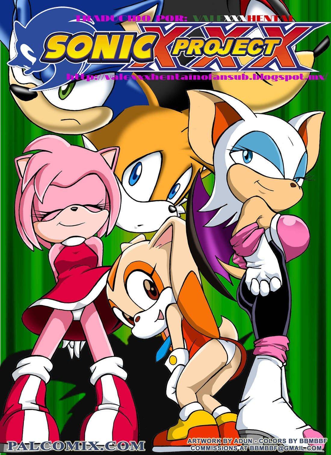 Sonic hentai comic megaupload