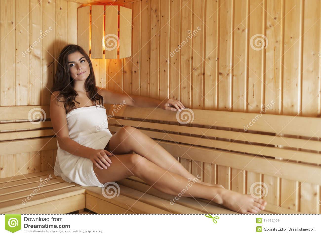 Sauna teen model