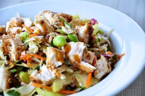 Pearls reccomend Asian style chicken salad