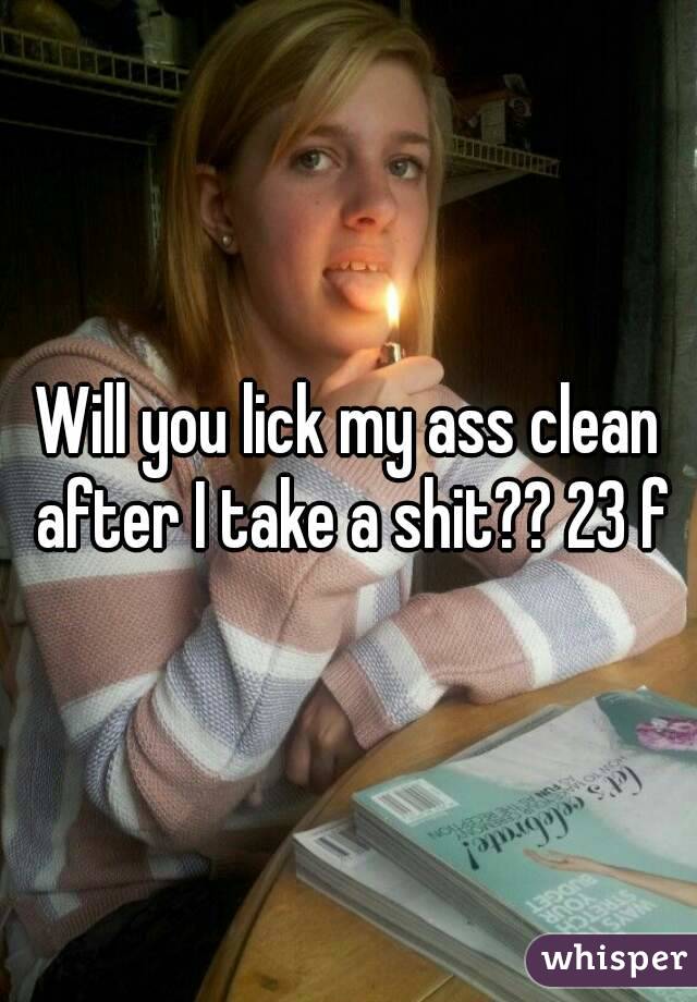 best of Shit ass Girls lick