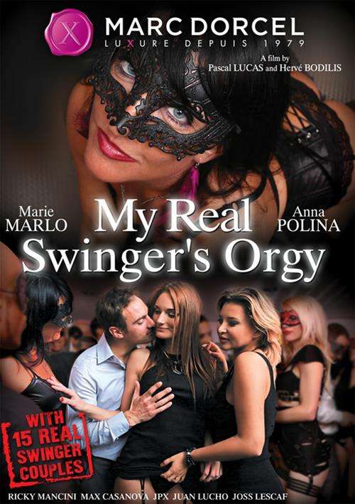 Real swinger orgy video