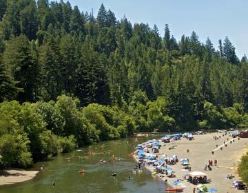 The russian river and quick