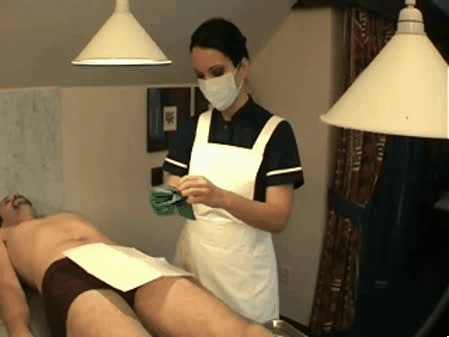 best of Nurse medical Handjob femdom