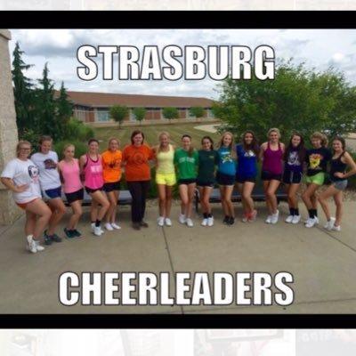 Strasburg tigers midget cheerleading