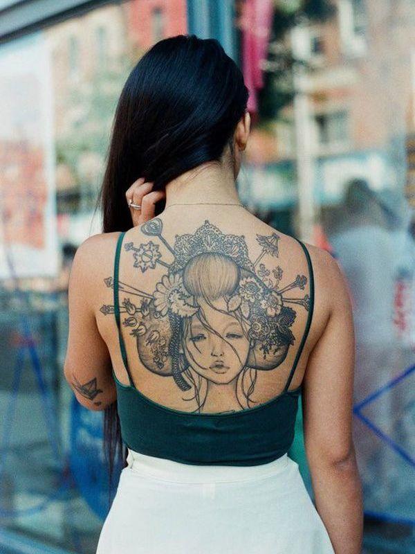 Sam reccomend Asian gallery photo tattoo woman