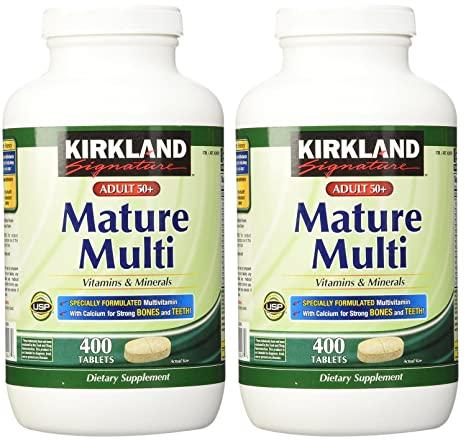 Skittle reccomend Kirkland signature mature adults multi vitamins