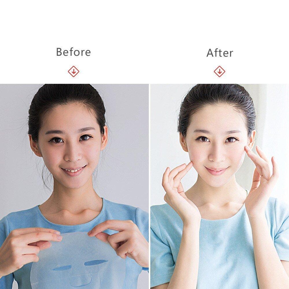 Deep pore cleaning facial